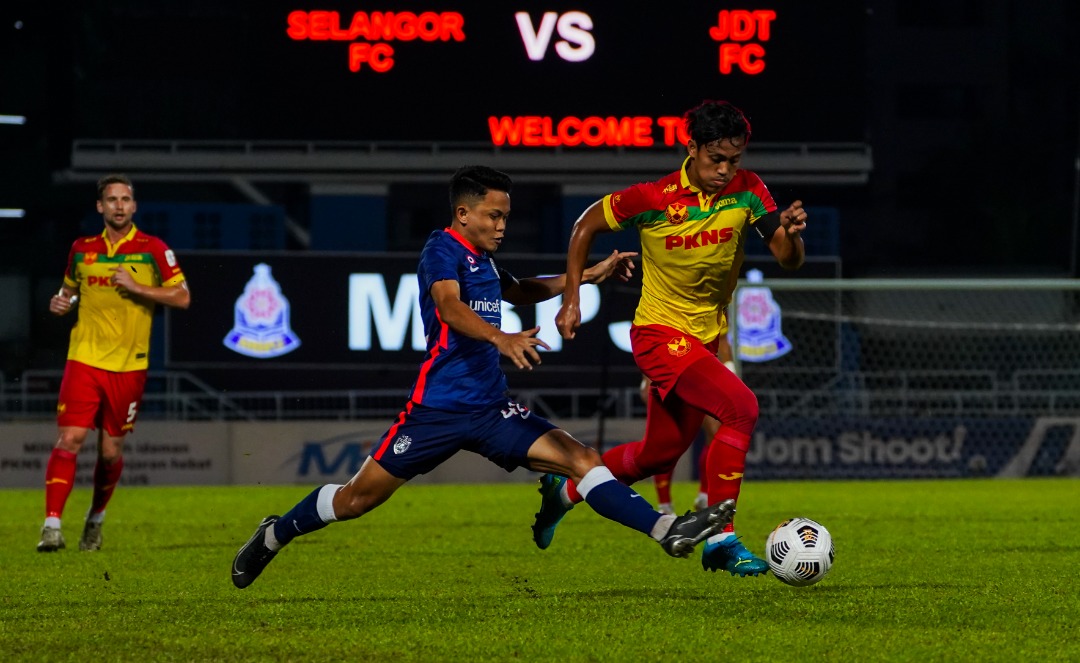 Jdt Terlalu Handal Buat Selangor Kosmo Digital