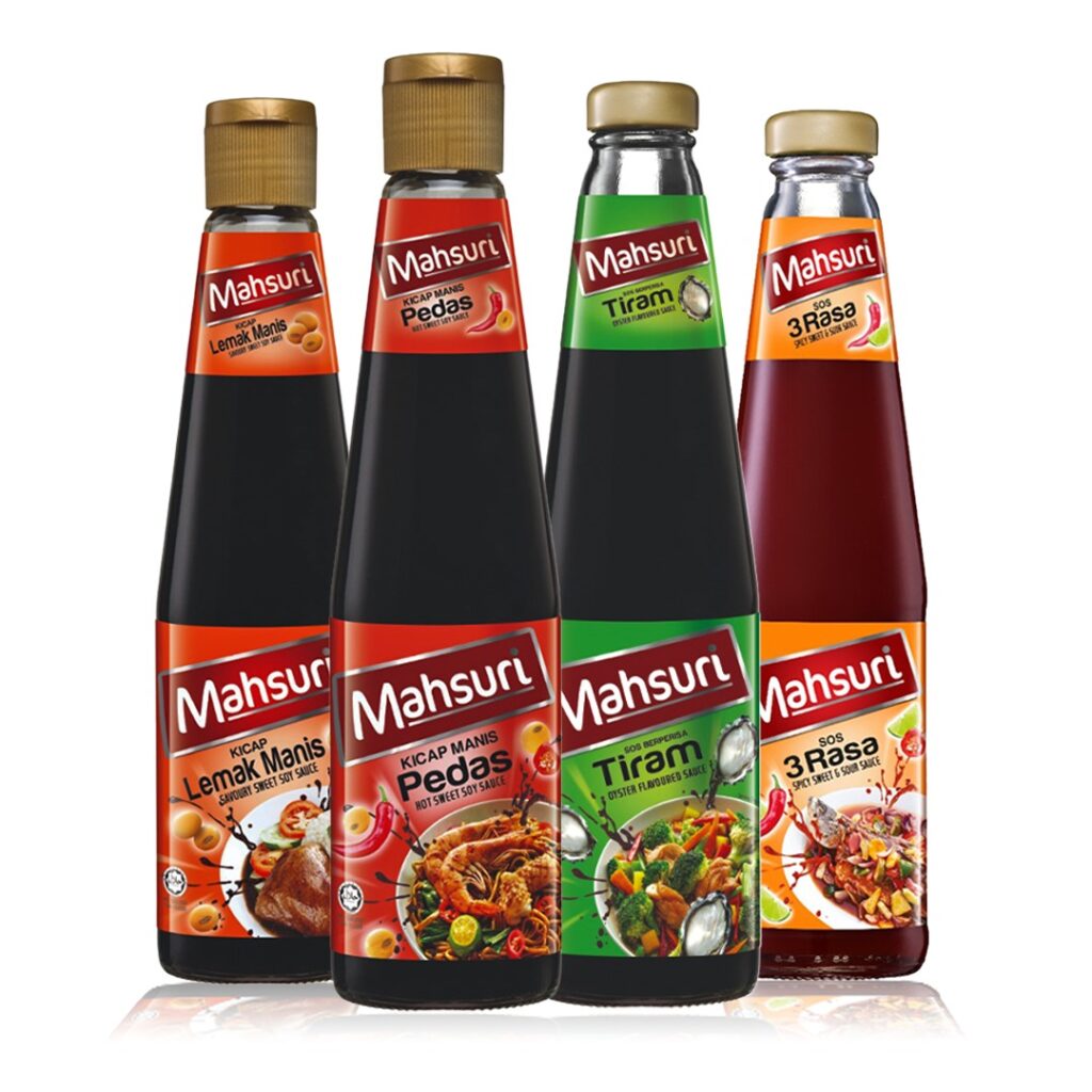 Halal] Mahsuri Kicap Manis Pedas Hot Sweet Soy Sauce 410ml 03 27 2024