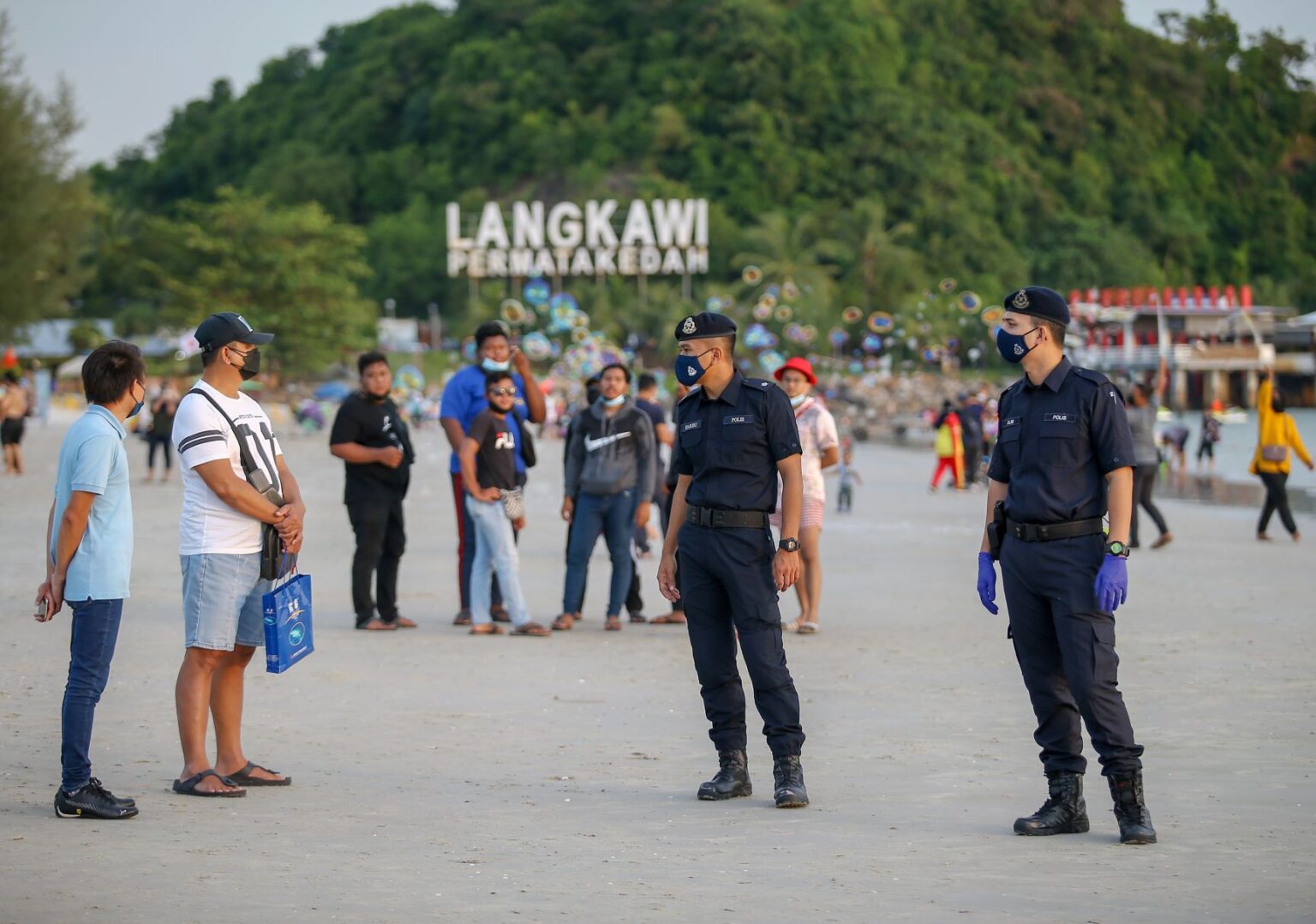 Kerajaan Luluskan Sop Gelembung Pelancongan Antarabangsa Kosmo Digital 9806