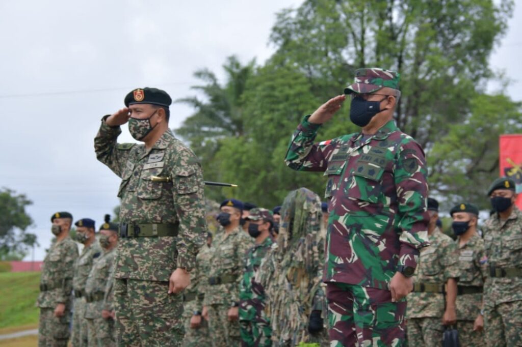 Eksesais Kekar Malindo Kukuh Setiakawan Tentera Darat – TNI-AD - Kosmo ...