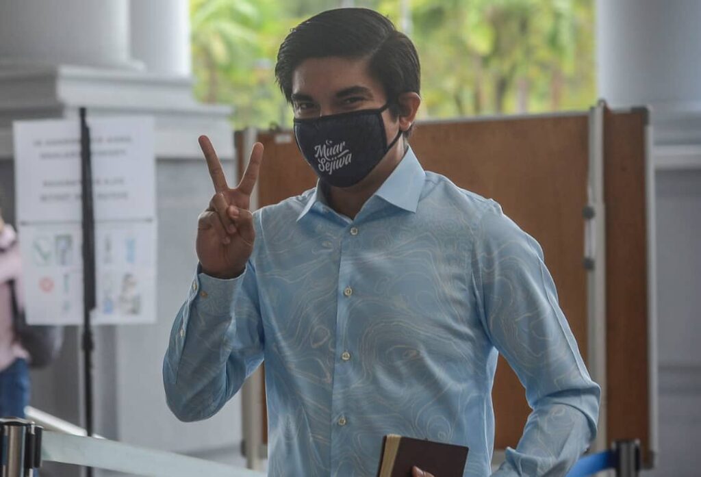 Kes Syed Saddiq Dibenar Pindah Ke Mahkamah Tinggi Kosmo Digital