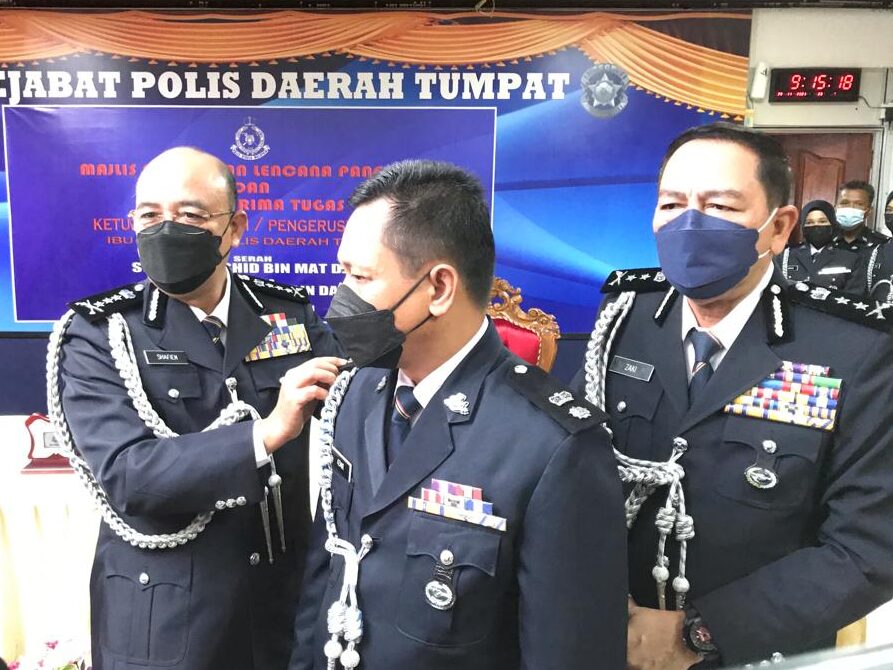 Dua Balai Polis Di Tumpat Berisiko Terjejas Banjir - Kosmo Digital