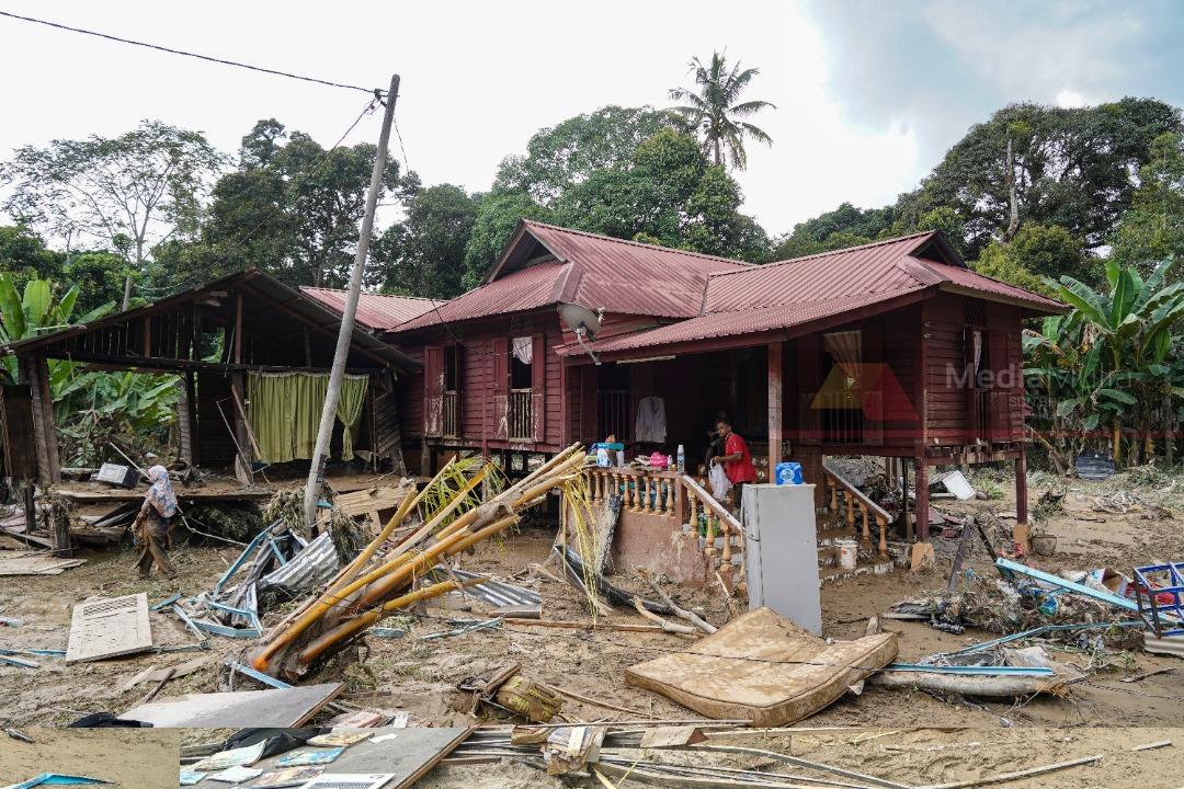 68,341 mangsa banjir di tujuh negeri - Kosmo Digital