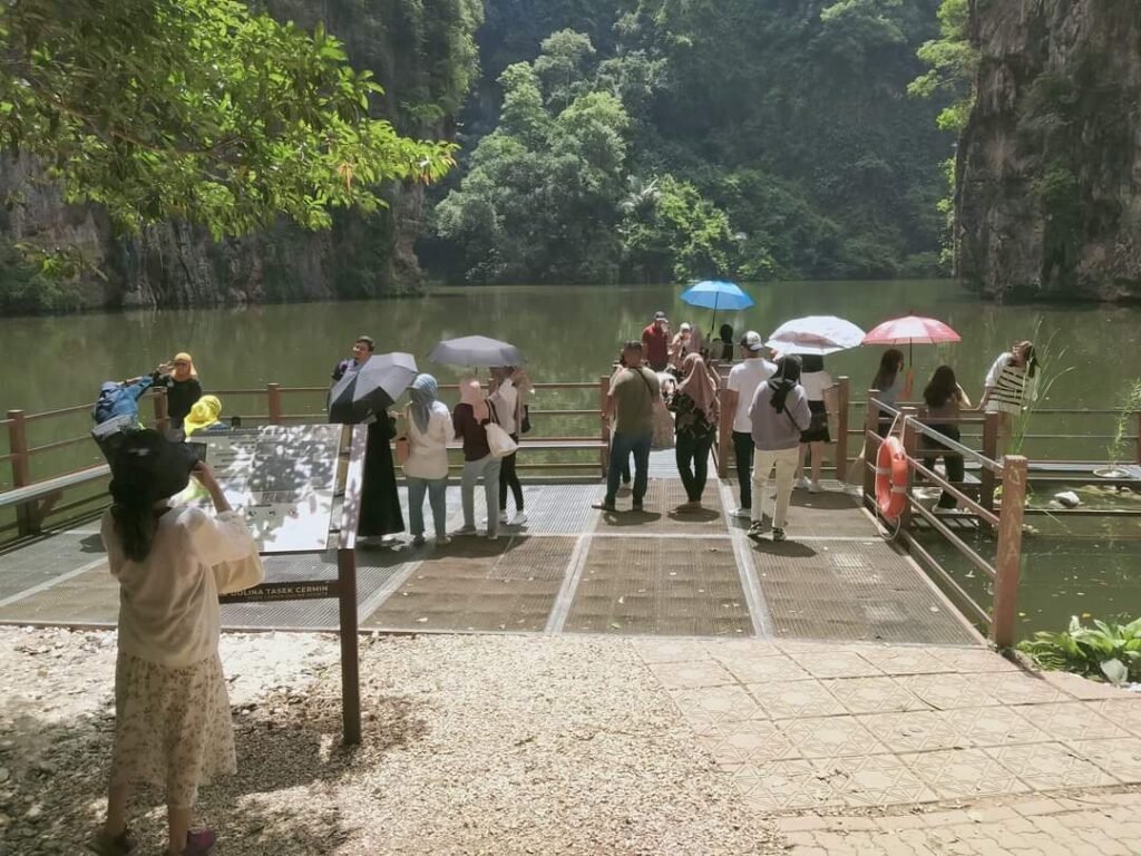 Tasik Cermin Eco Park Ipoh jadi tarikan baharu pelancong - Kosmo Digital