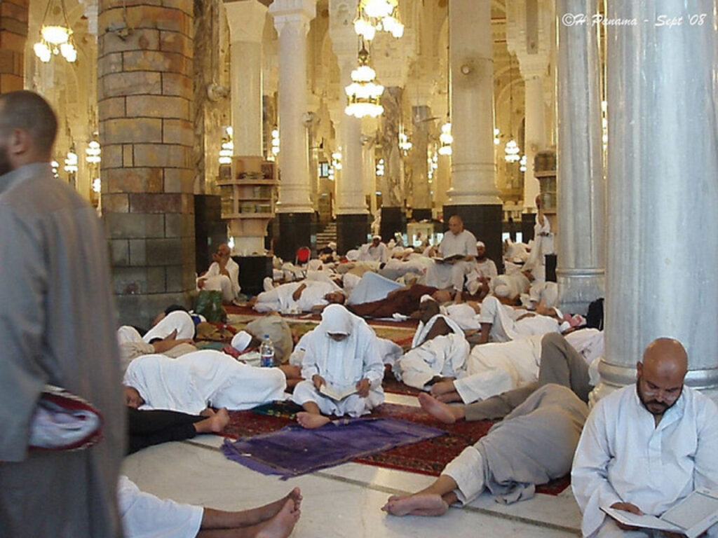 Iktikaf Kembali Dibenarkan Di Masjidil Haram Dan Masjid Nabawi Ramadan