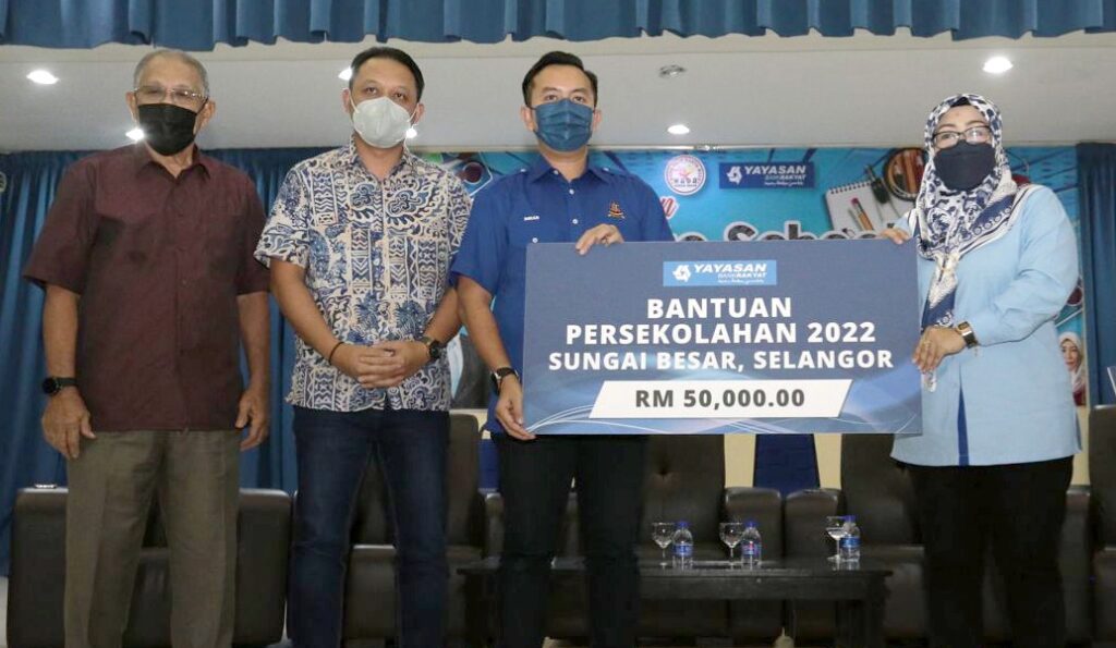 YBR salur bantuan pendidikan RM210,000 buat pelajar di Selangor  Kosmo