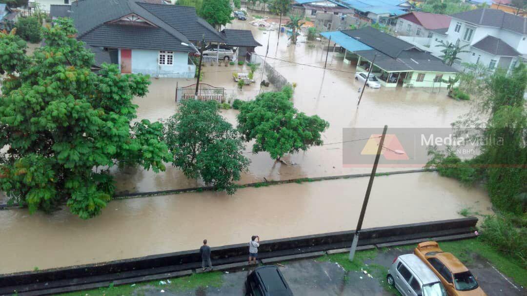 banjir kilat pontian