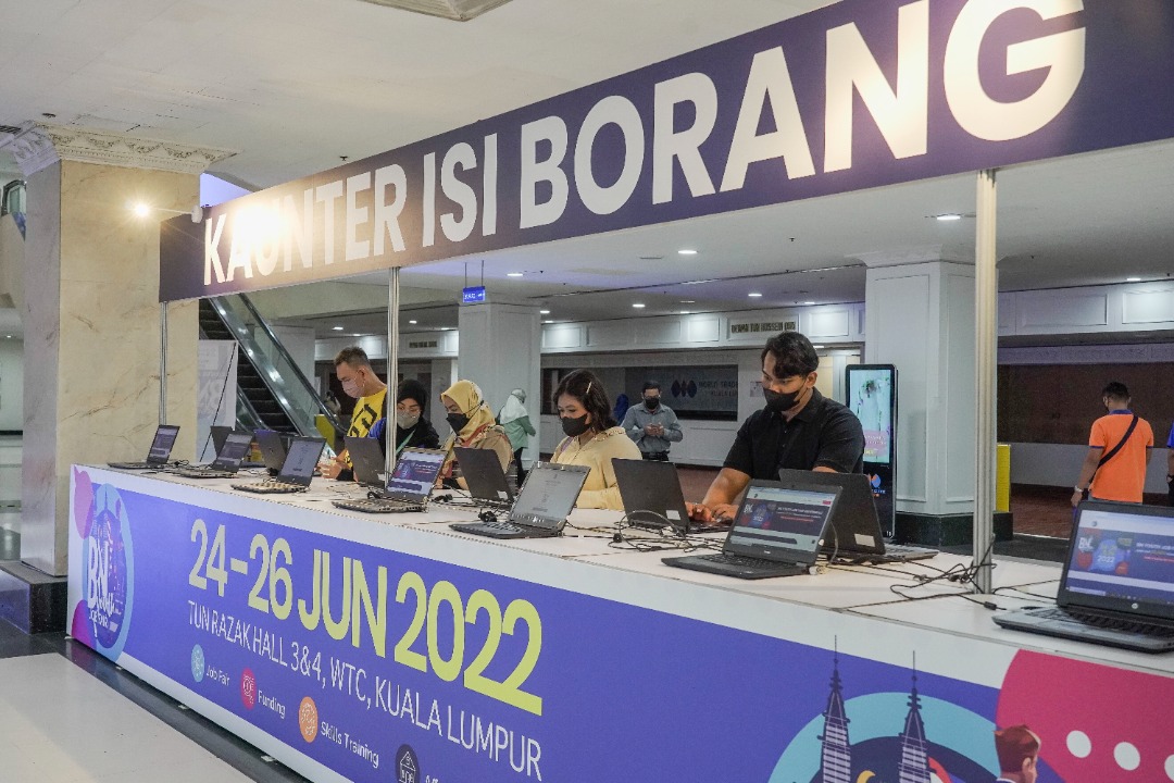 Belia Rebut Peluang Pekerjaan Di BN Youth Job Fair - Kosmo Digital