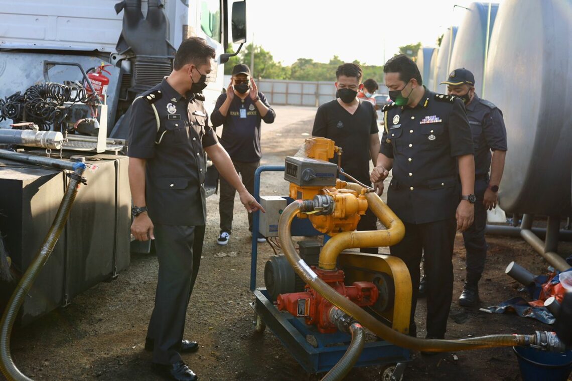 Kpdnhep Tumpas Sindiket Seleweng Diesel Bersubsidi Kosmo Digital