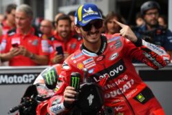 Pecco Bagnaia Sudah Menyamai Rekod Casey Stoner