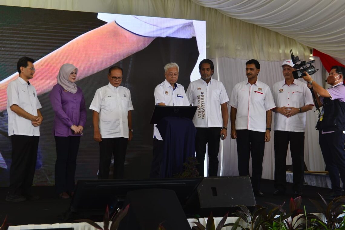 Blok Wanita, Kanak-kanak HTAA Projek Skala Besar Baharu Di Pahang ...