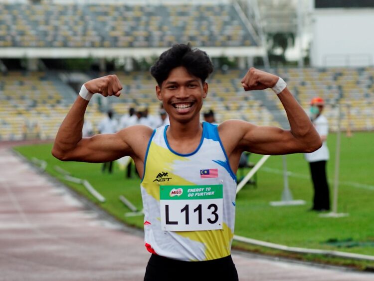 Azeem Cetak 10.09s Pecah Rekod 100m Malaysia