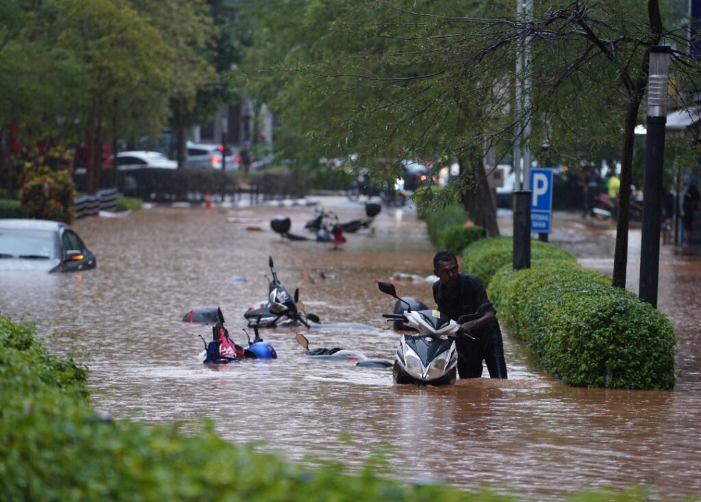 Dakwaan Banjir Besar Hujung November Tidak Tepat Kosmo Digital