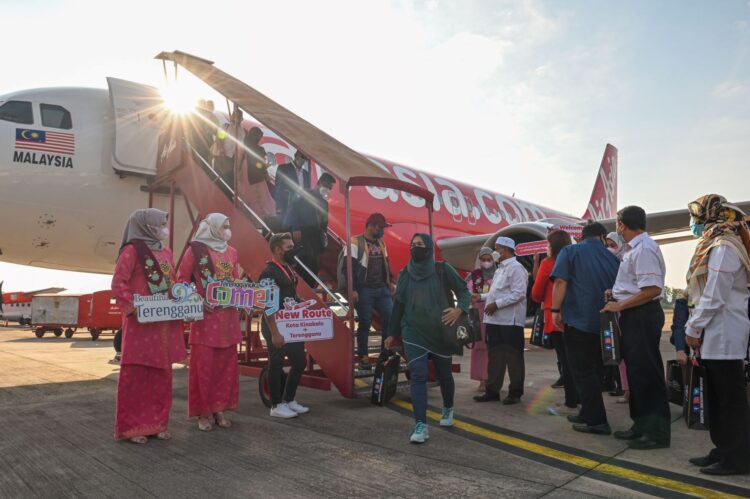 AirAsia Catat Rekod Jualan Baharu Selepas Pandemik - Kosmo Digital