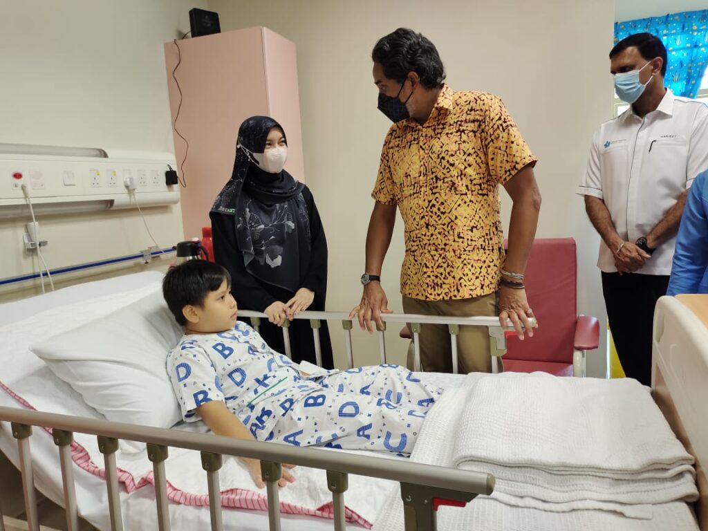 Hospital Mungkin Hadiah Terakhir Untuk Rembau - KJ - Kosmo Digital