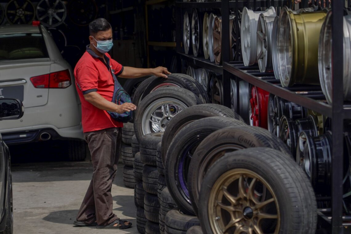 Getah tak pengaruhi harga tayar naik tiga kali  Kosmo Digital