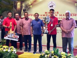 Fuad Muncul Juara Piala Sultan Mizan