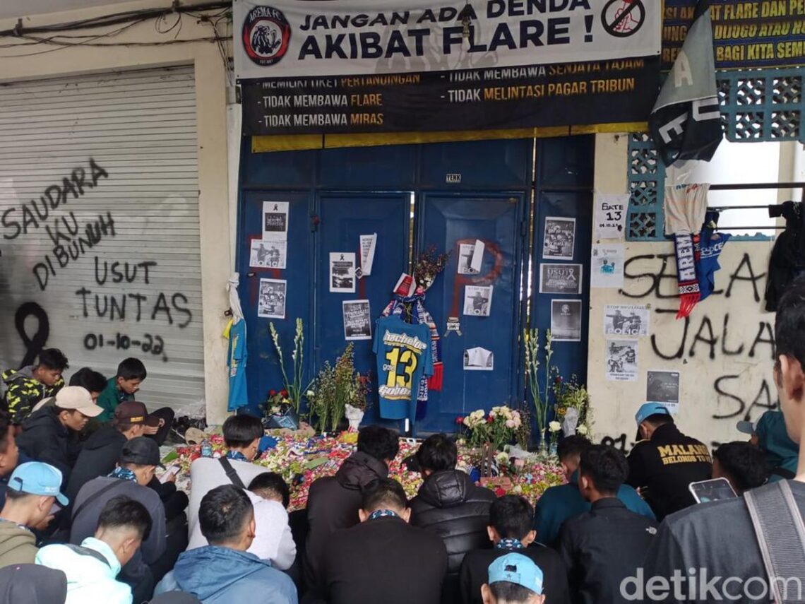 Indonesia Nafi Ada Rakaman CCTV Tragedi Rempuhan Stadium Kanjuruhan ...