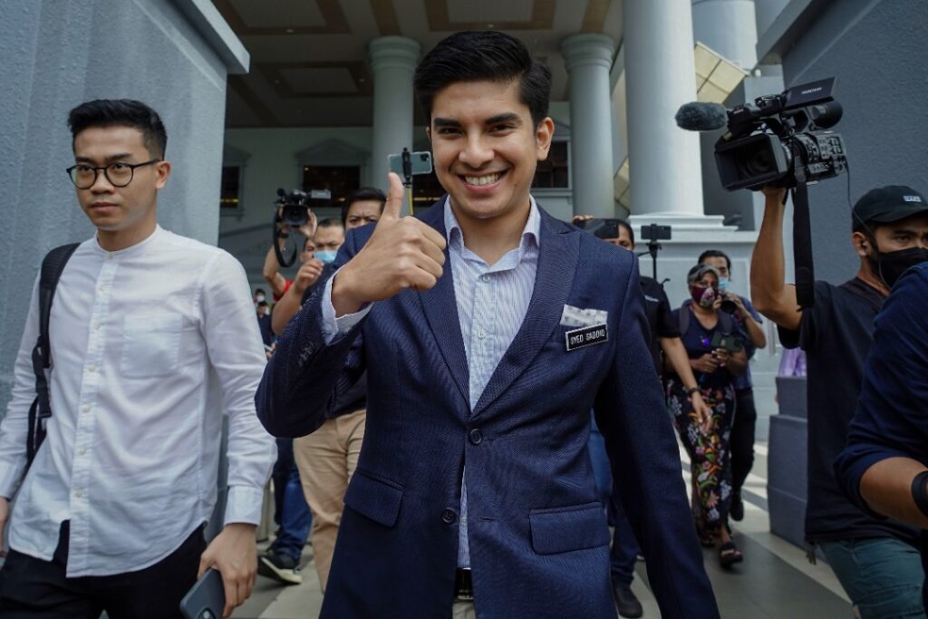 Saya Masih Belum Didapati Bersalah - Syed Saddiq - Kosmo Digital