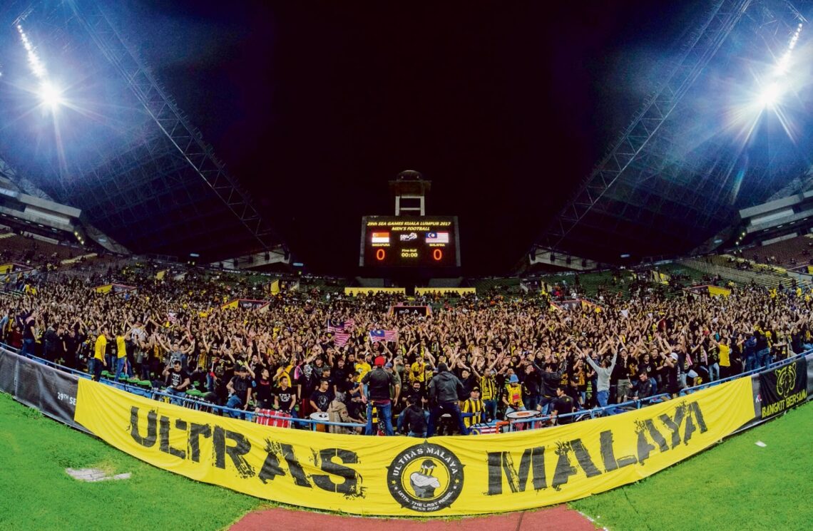 Perjuangan Ultras Malaya demi bola sepak Malaysia - Kosmo Digital