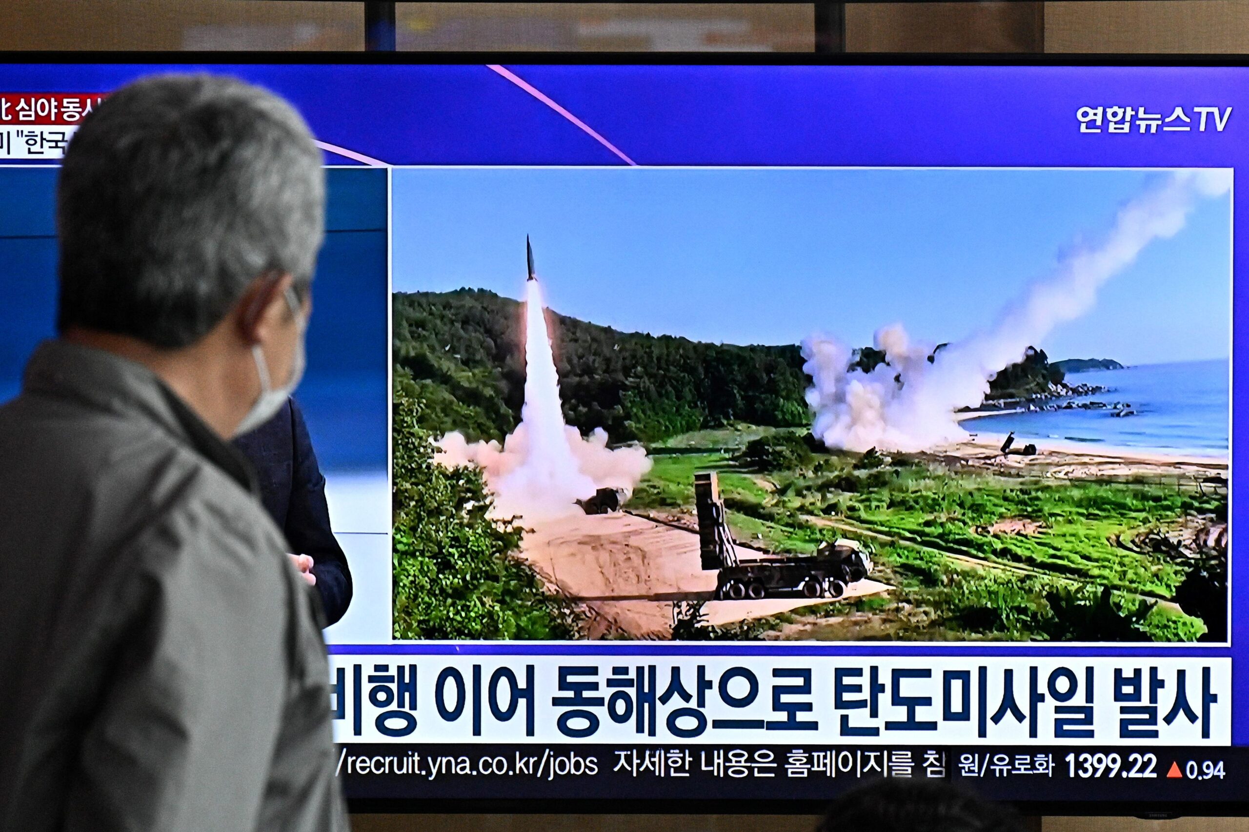 Korea Utara dan Selatan berbalas tembakan dalam pertikaian sempadan