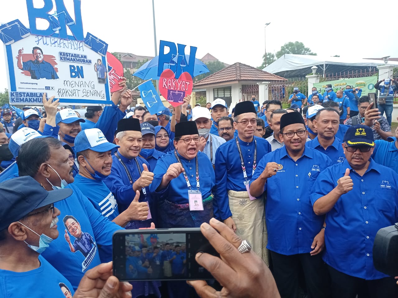 [VIDEO] Ku Nan Tiba Di Pusat Penamaan Calon Putrajaya - Kosmo Digital