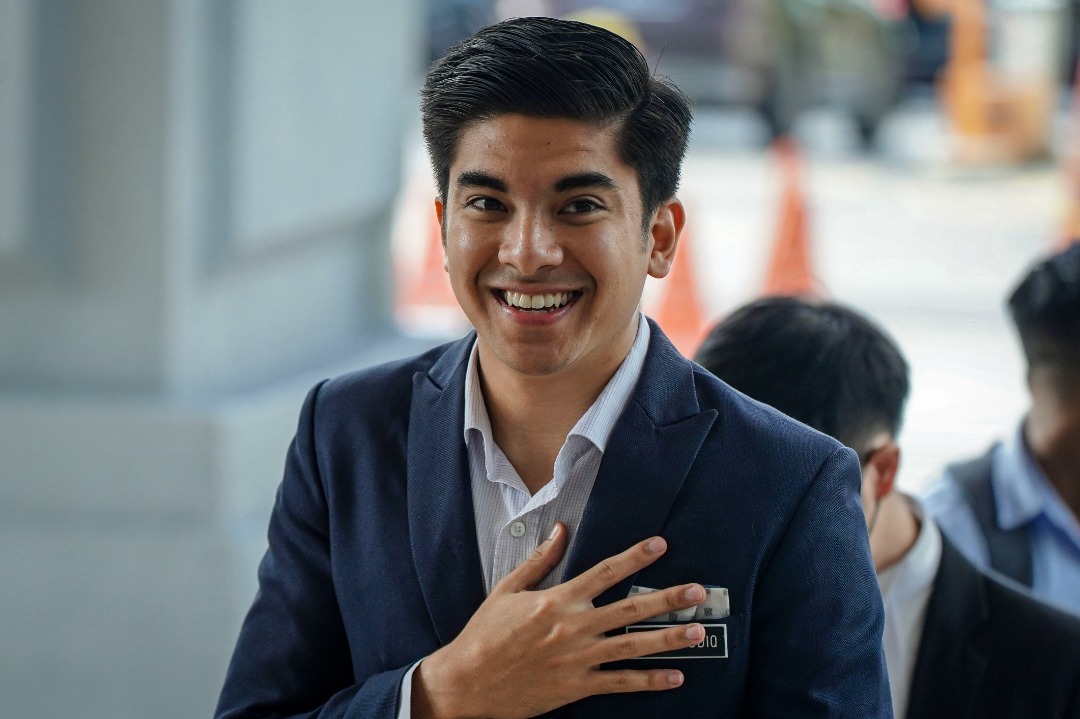 Nama Syed Saddiq Tiada Dalam Senarai Menteri Kabinet - Kosmo Digital