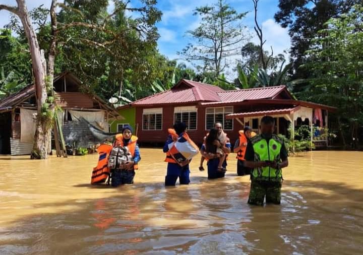 Banjir Mangsa Di Pahang Meningkat Kepada 537 Orang Kosmo Digital 5482