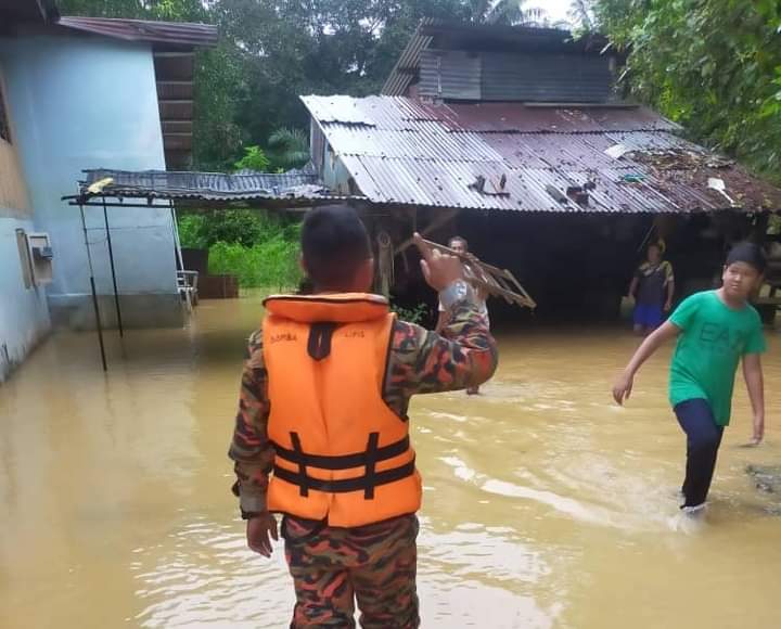 Mangsa Banjir Di Pahang Meningkat Kepada 573 Orang Kosmo Digital 6301