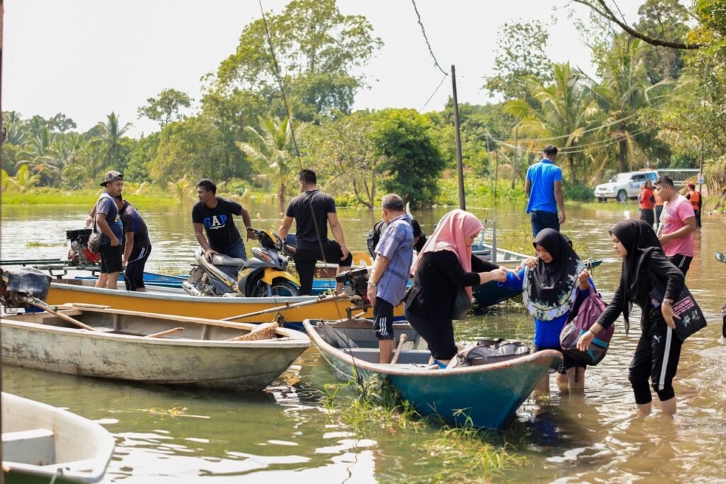 Banjir: Jumlah Mangsa Di Kelantan Terus Catat Penurunan - Kosmo Digital