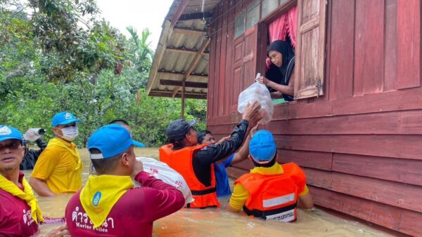 7 Maut 2 Cedera Akibat Banjir Di Selatan Thai Kosmo Digital