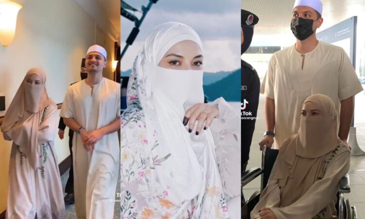 Berkerusi Roda Neelofa Hamil Lagi Kosmo Digital