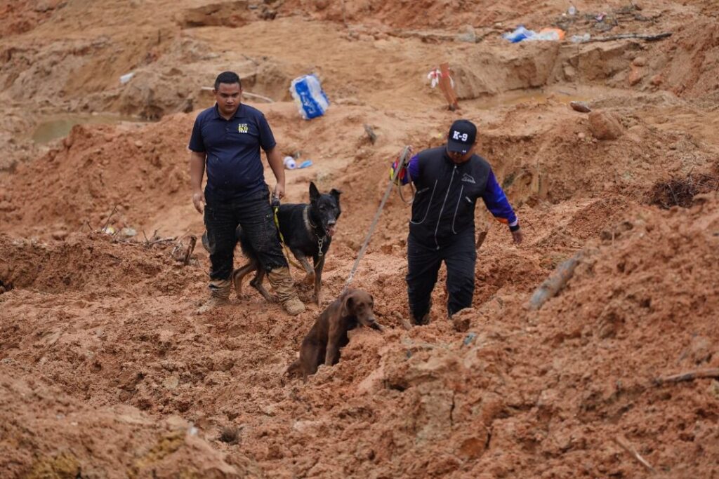 Tanah Runtuh Tiada Mangsa Ditemui Hari Ini Hilang Kekal 9 Orang