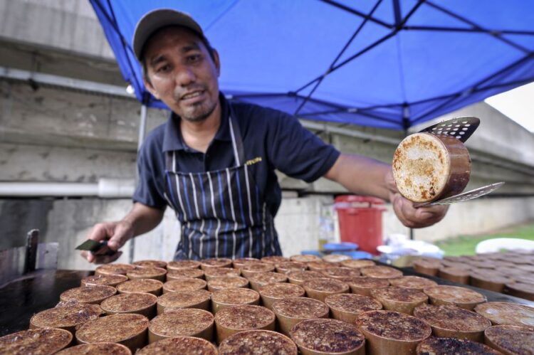 Gabungan Lemak Manis Kuih Gandus Kosmo Digital