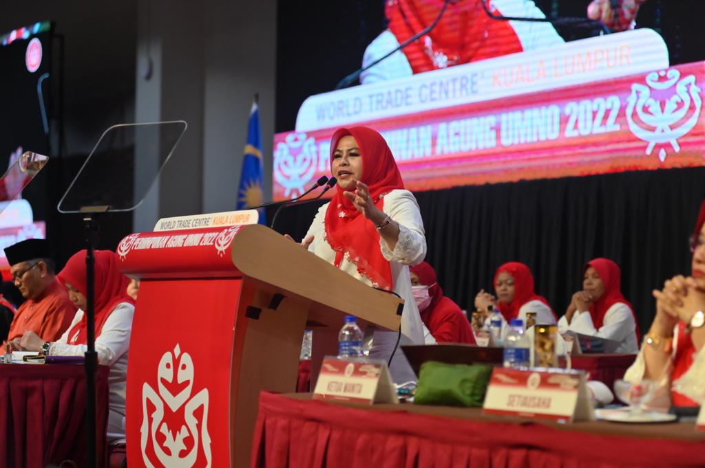 Wanita UMNO Mahu Jawatan Presiden, Timbalan Tidak Dipertandingkan ...