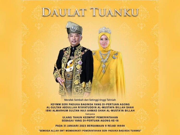 Genap 4 Tahun Al-Sultan Abdullah Jadi Yang Di-Pertuan Agong - Kosmo Digital