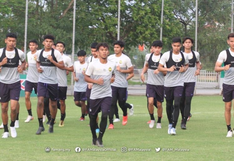 Skuad B-23 Negara Jalani Latihan Pusat