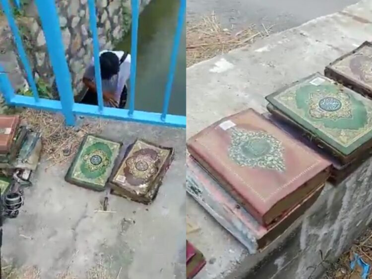 Buang Al-Quran Sesuka Hati Boleh Dikenakan Tindakan Undang-undang ...