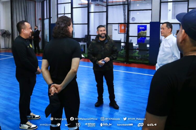 FAM 'buka Pintu' TMJ Jadi Pengurus Harimau Malaya