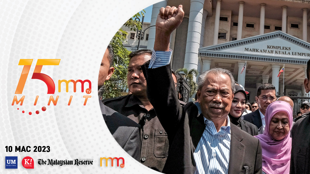 Muhyiddin didakwa rasuah RM232.5 juta, ubah wang haram RM195 juta