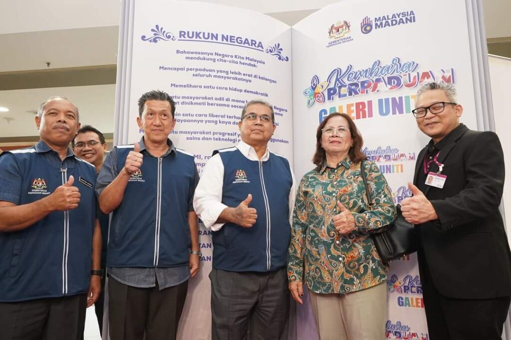 Kembara Perpaduan Malaysia Madani Kukuh Semangat Perpaduan Kosmo Digital