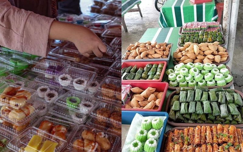 Ramai Geram Susah Jumpa Peniaga Bazar Jual Kuih Tanpa Dibungkus Kosmo Digital 9484