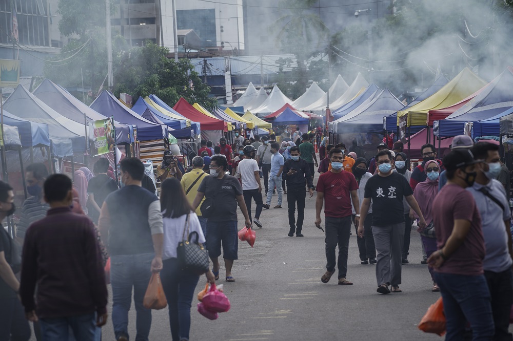 Beli Dua Lauk Di Bazar Ramadan Habis Rm50 Kosmo Digital