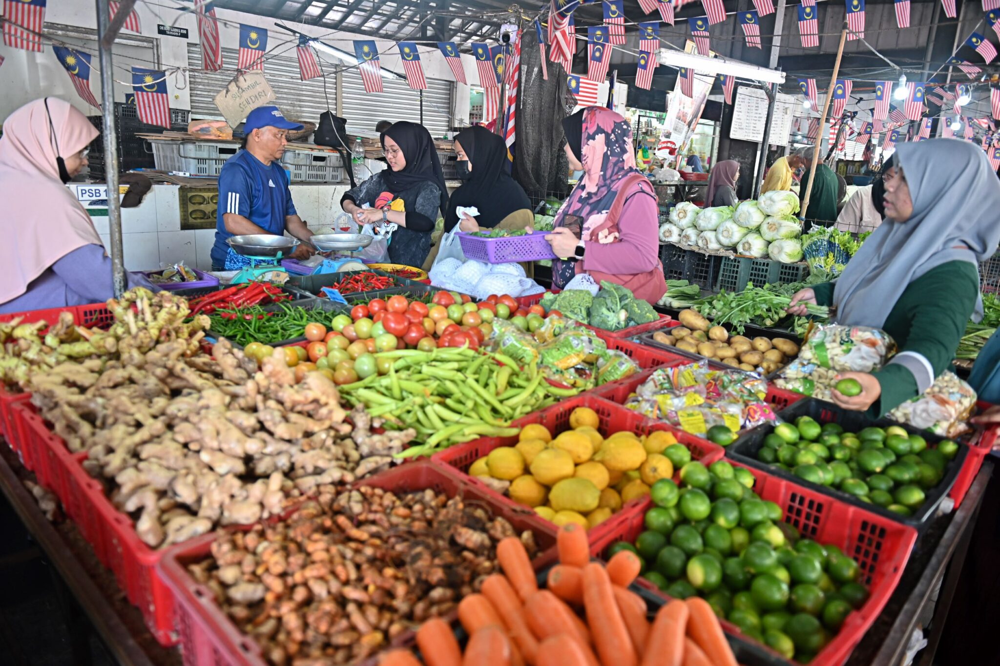 Pengguna Gembira Harga Sayur Turun Ketika Ramadan Kosmo Digital