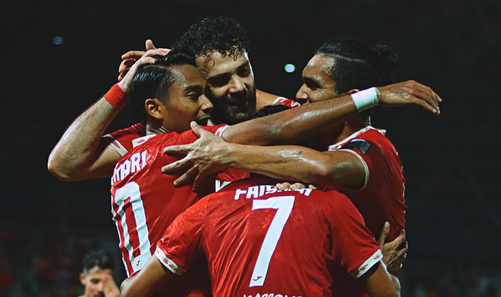 Gergasi Merah ‘belasah’ Sri Pahang 4-0