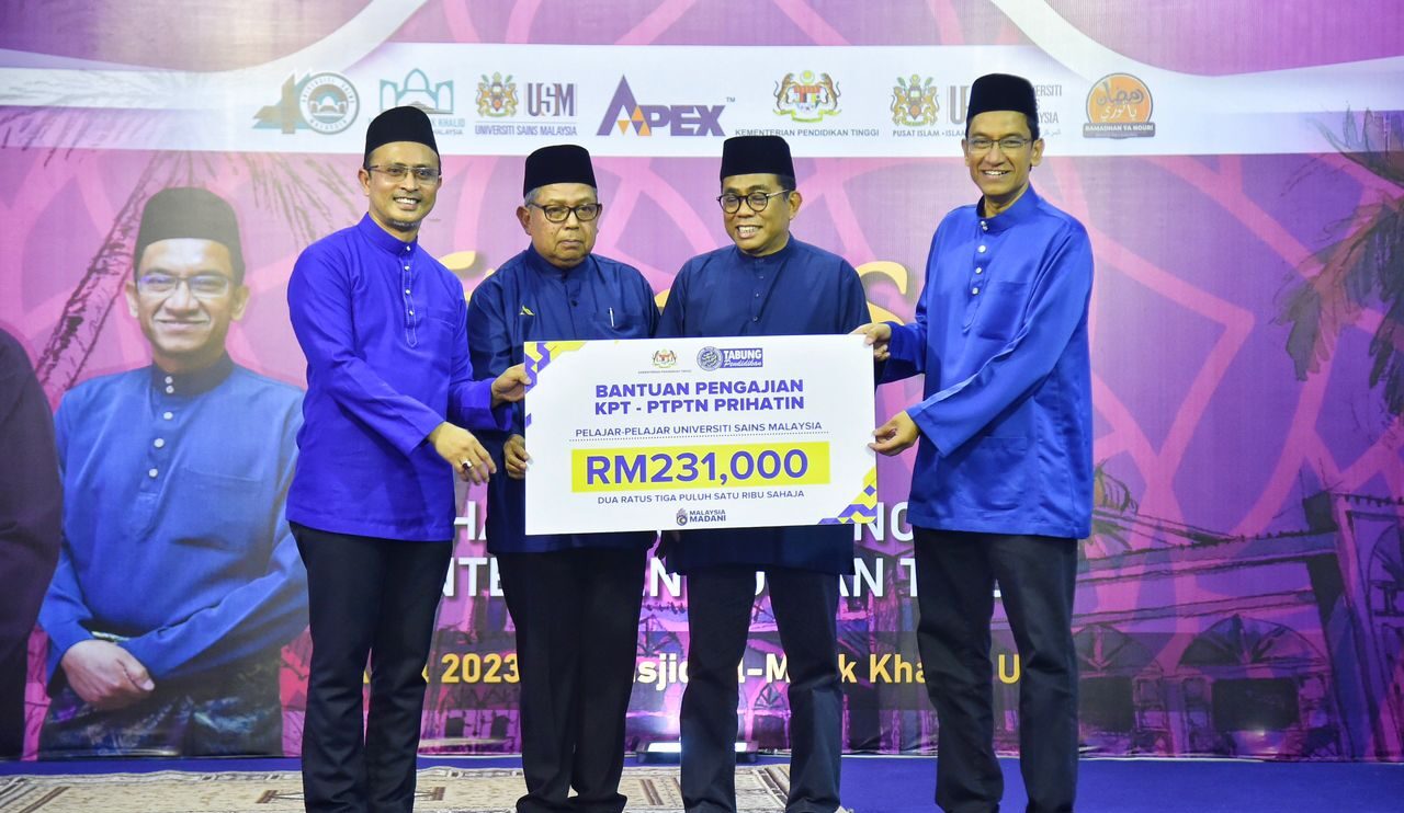 462 peminjam PTPTN layak terima bantuan RM500