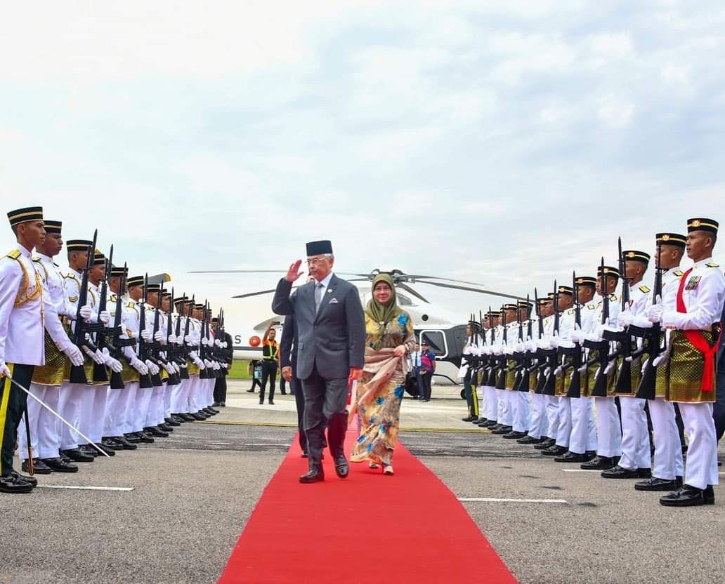 Agong, Raja Permaisuri melawat Melaka dua hari