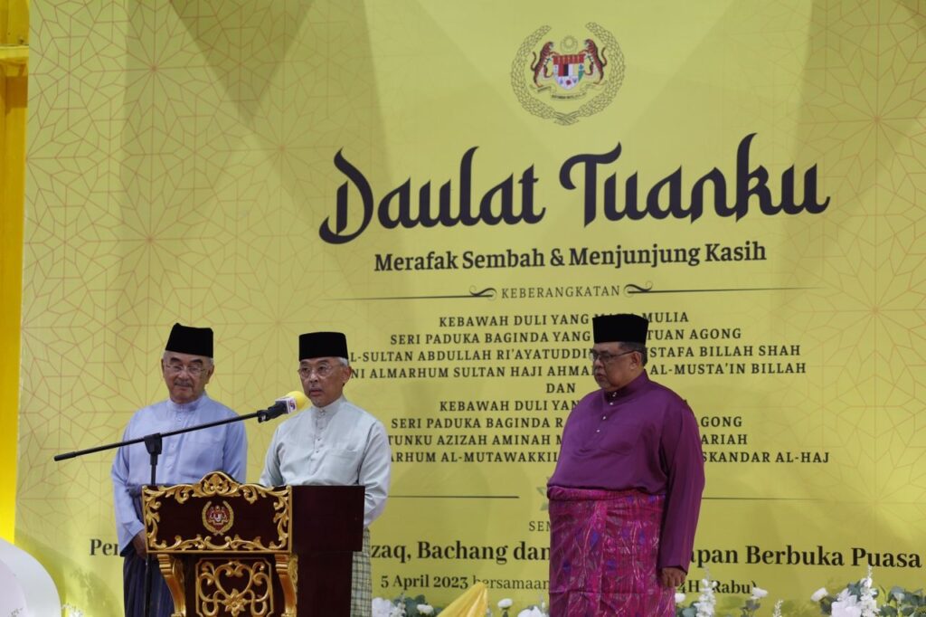 Agong Titah Pertahankan Masjid Daripada Jadi Gelanggang Politik - Kosmo ...