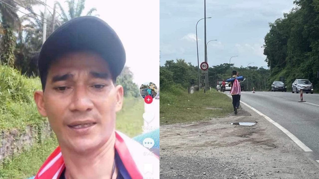 Lelaki nekad jalan kaki dari Perak ke Mekah tunai haji