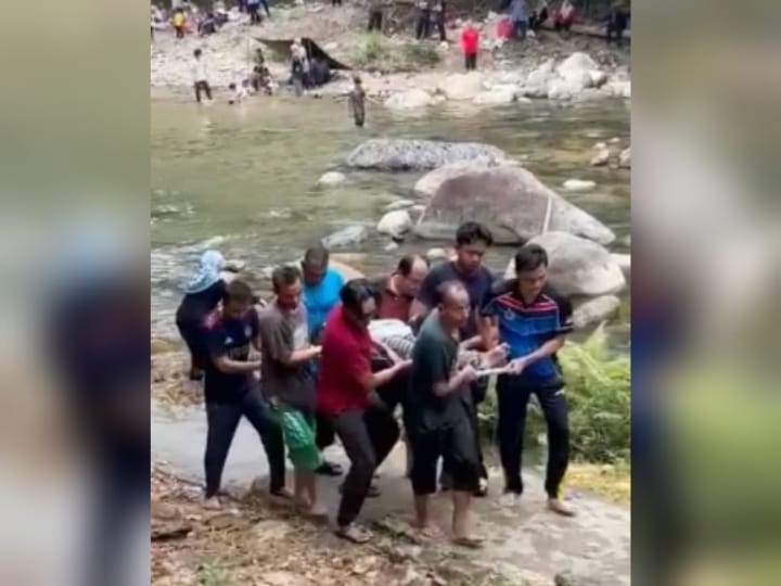 Gadis lemas ketika berkelah di Jeram Lata Changkah